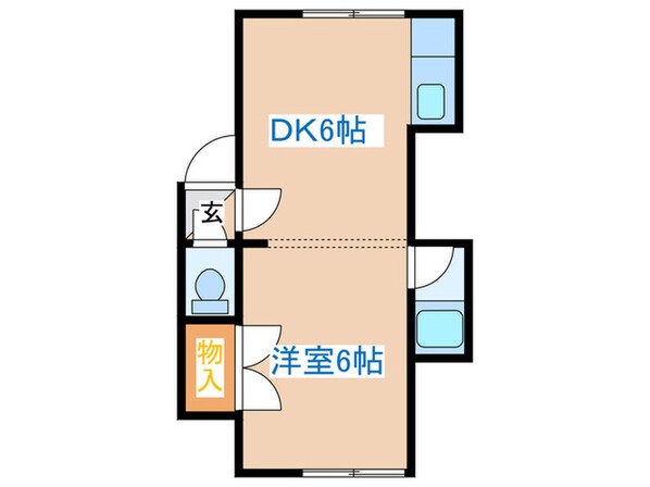 ステージセブンの物件間取画像